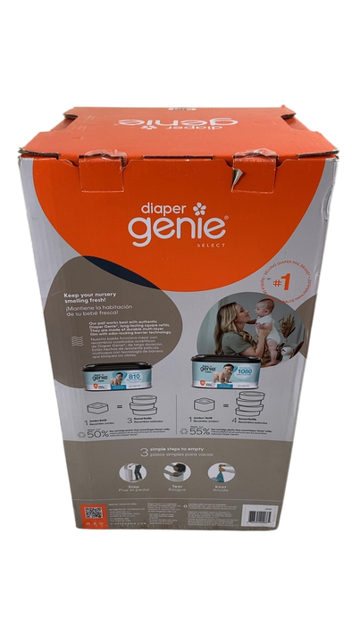 Shop Diaper Genie Select Diaper Pail Gift Set, Lily White at GoodBuy Gear