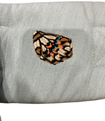 Shop Mabē The Monarch Carrier, Dream Wash Denim at GoodBuy Gear