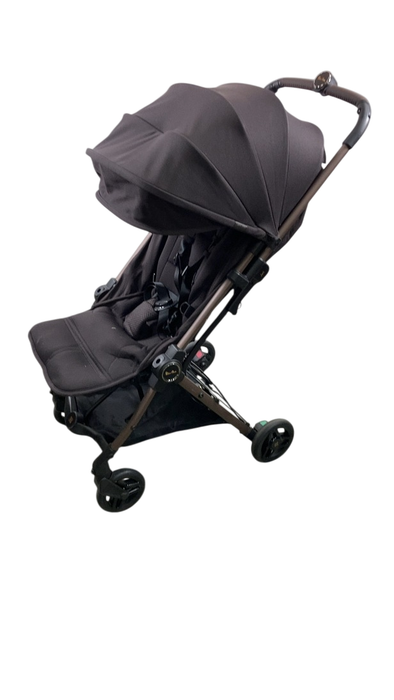 Silver Cross Jet 5 Super Compact Stroller, 2024, Ganache