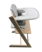 Shop Stokke Tripp Trapp Complete High Chair, Nordic Grey, Whitewash at GoodBuy Gear