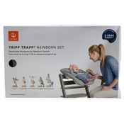 Shop Stokke Tripp Trapp Newborn Set, 2003+ Compatible, Anthracite at GoodBuy Gear