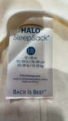 Shop DRAFT - Halo Sleepsack Wearable Blanket, Cream, Large (12-18 Months) at GoodBuy Gear