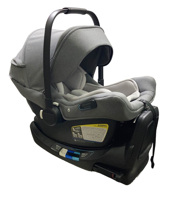 used Bugaboo Turtle Air By Nuna Car Seat, Grey Melange, 2021