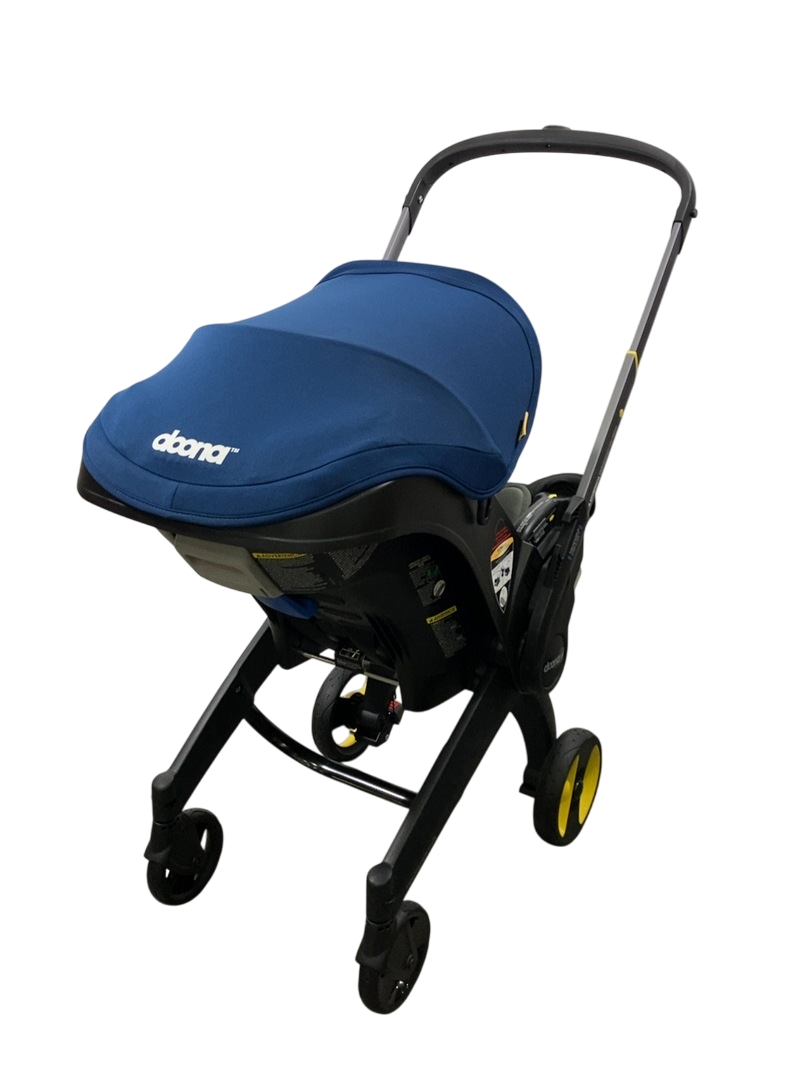 doona blue stroller Doona Infant Car Seat & Stroller Combo, Royal Blue, 2024