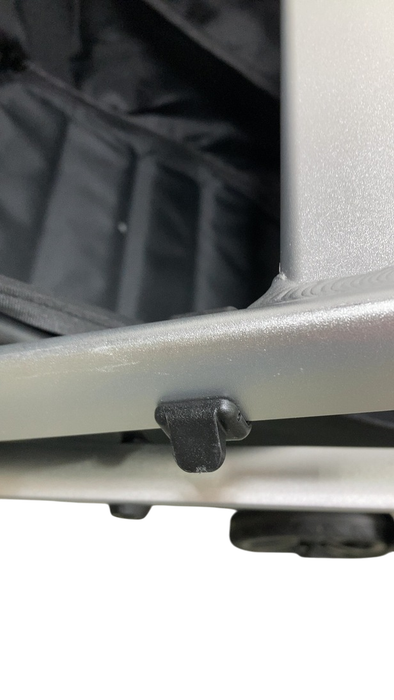 Shop Mockingbird Single to Double 2.0 Stroller, 2024, Black, Silver With Penny Leather, Watercolor Drops at GoodBuy Gear