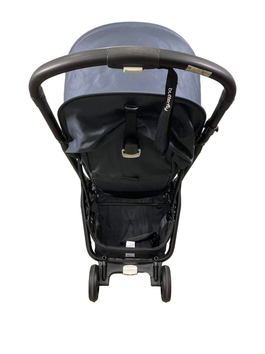 Bugaboo Butterfly Stroller, 2023, Stormy Blue