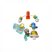 Shop Bright Starts Around We Go 2-In-1 Activity Center, Tropical Cool at GoodBuy Gear