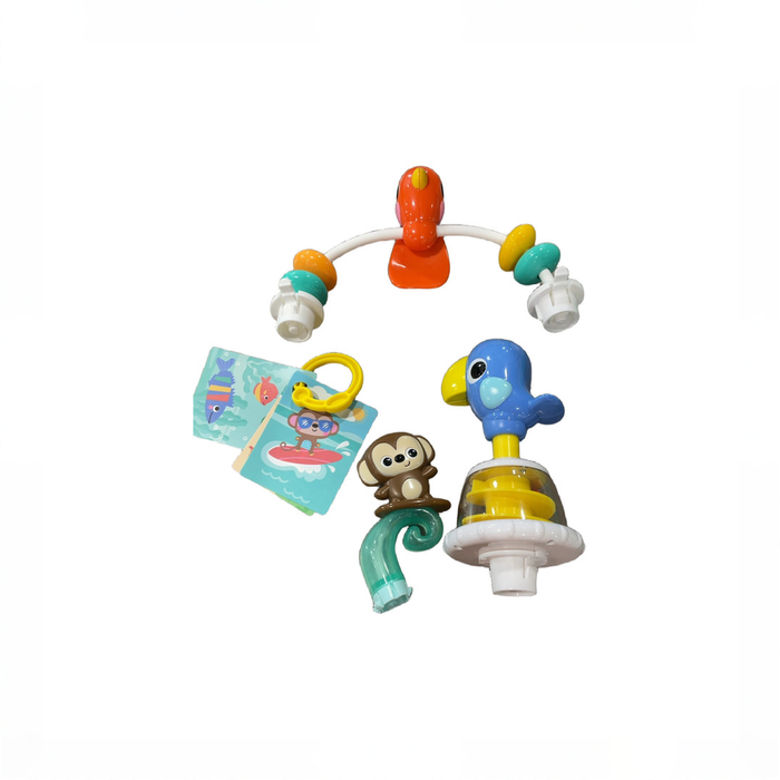 Shop Bright Starts Around We Go 2-In-1 Activity Center, Tropical Cool at GoodBuy Gear