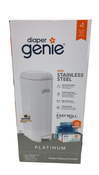 Shop Diaper Genie Platinum Diaper Pail, White at GoodBuy Gear