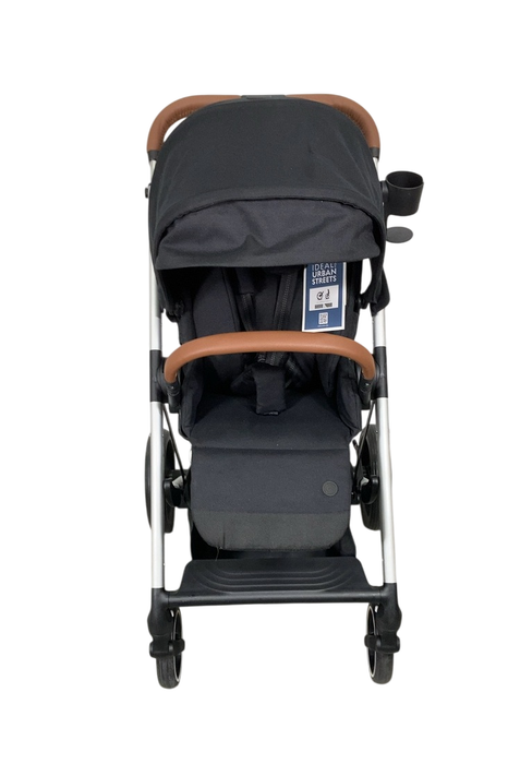 Shop Cybex Balios S Lux Stroller, 2021, Moon Black, Silver at GoodBuy Gear