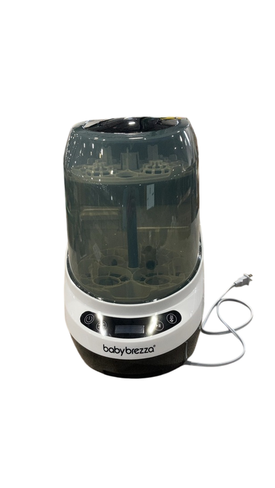 Shop Baby Brezza Bottle Washer Pro, White/Black at GoodBuy Gear