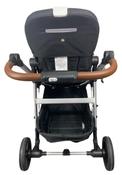 Shop Mockingbird Single 2.0 Stroller, 2024, No Canopy, No Canopy, Silver With Penny Leather at GoodBuy Gear