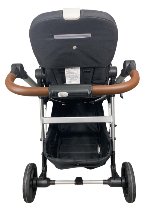 Shop Mockingbird Single 2.0 Stroller, 2024, No Canopy, No Canopy, Silver With Penny Leather at GoodBuy Gear