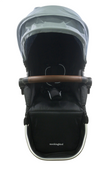 Shop Mockingbird 2nd Seat Kit 2.0, Silver With Penny Leather, Sky, Windowpane at GoodBuy Gear