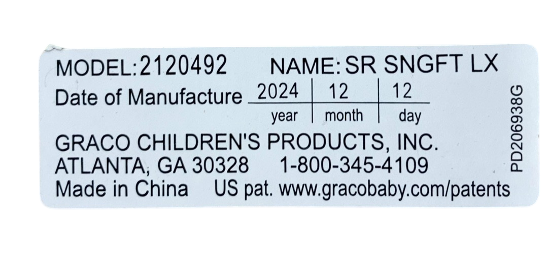 Shop Graco SnugRide SnugFit 35 LX Infant Car Seat, Pierce, 2024 at GoodBuy Gear