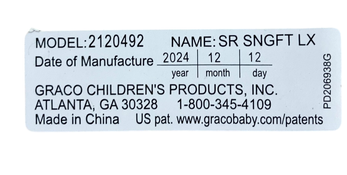 Shop Graco SnugRide SnugFit 35 LX Infant Car Seat, Pierce, 2024 at GoodBuy Gear