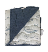 Shop Pehr Cozy Up Blanket, Chambray, Life Aquatic at GoodBuy Gear