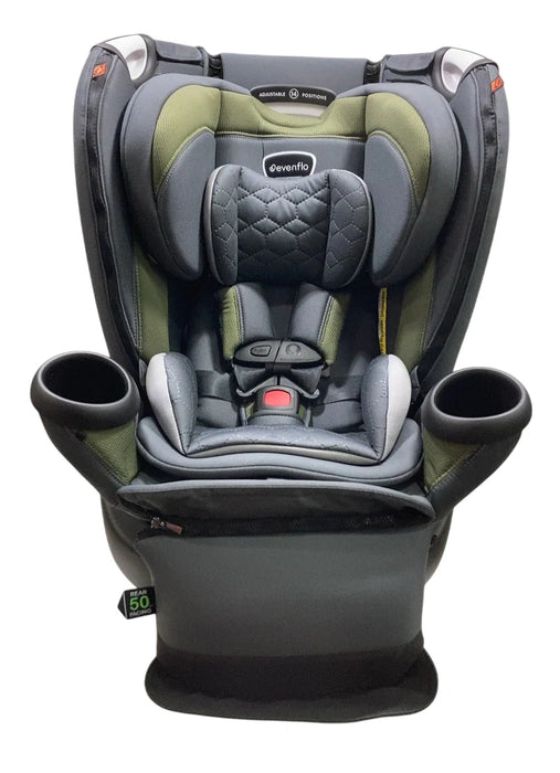 Shop Evenflo Revolve 360 Extend Rotational Convertible Car Seat, Rockland Green, 2025 at GoodBuy Gear