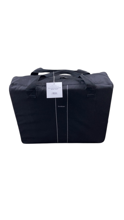 Shop BabyBjorn Travel Crib Light Bundle with Fitted Sheet, Silver at GoodBuy Gear