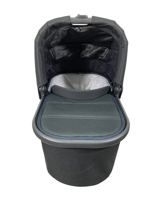 Shop UPPAbaby V2 Bassinet, Jake (Charcoal) at GoodBuy Gear