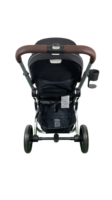 Cybex Balios S Lux Stroller, 2024, Moon Black, Silver