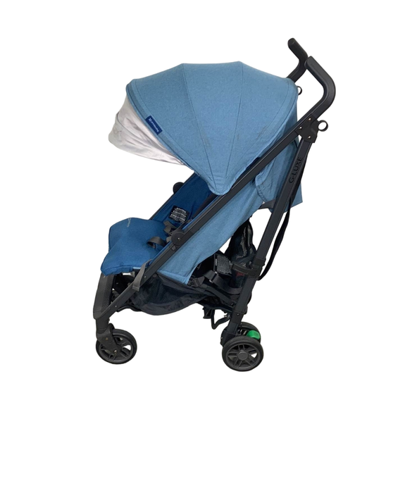 secondhand UPPAbaby G-LUXE Stroller, 2023, Charlotte (Coastal Blue)