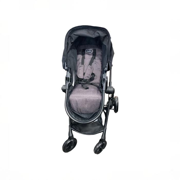 Shop Evenflo Pivot Modular Stroller, 2025, Casual Grey at GoodBuy Gear