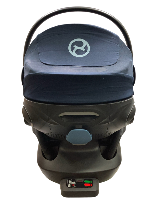 Shop Cybex Cloud G Lux with SensorSafe, 2024, Ocean Blue at GoodBuy Gear