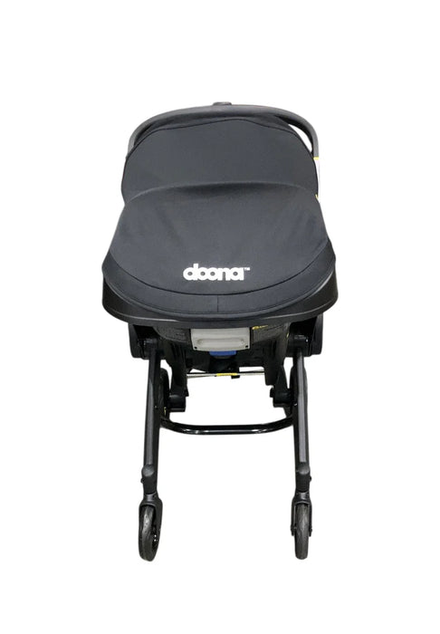 Doona Infant Car Seat & Stroller Combo, 2024, Nitro Black