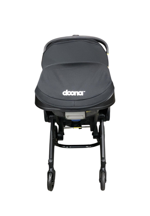 Shop Doona Infant Car Seat & Stroller Combo, 2024, Nitro Black at GoodBuy Gear