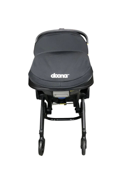 Doona Infant Car Seat & Stroller Combo, 2025, Nitro Black