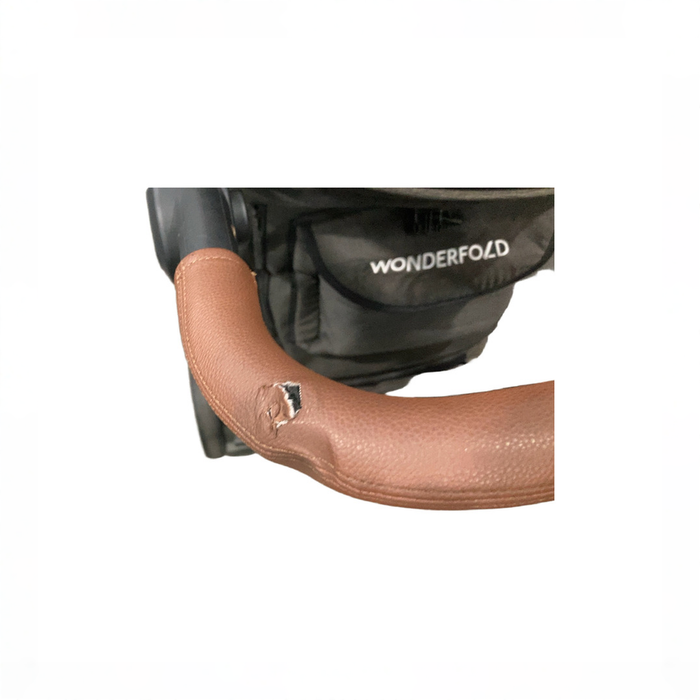 Shop DRAFT - Wonderfold M1 Single Stroller, Brown and black, unknown at GoodBuy Gear