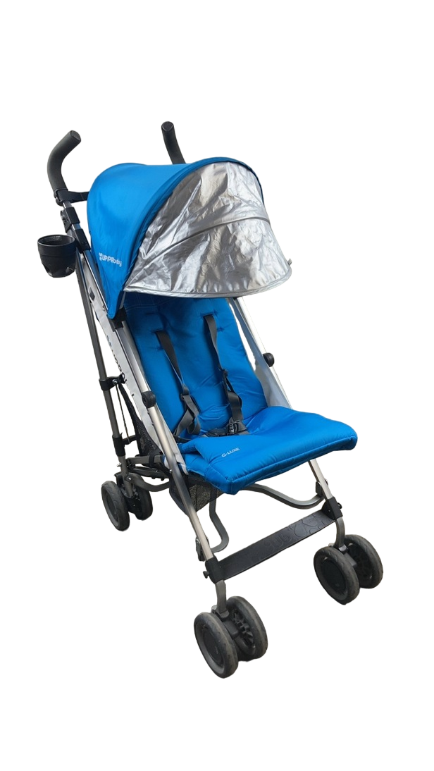 uppababy 2013 g luxe UPPAbaby G-LUXE Stroller, 2015, Georgie (Marine Blue)