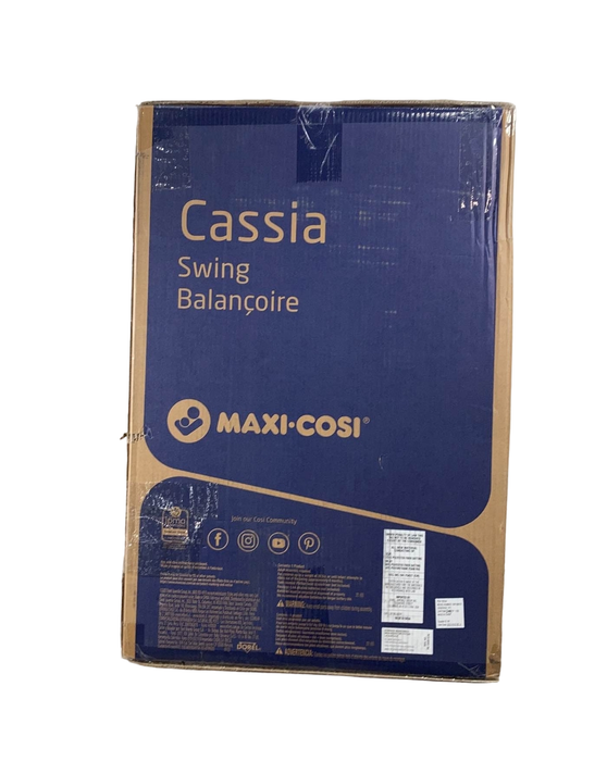 secondhand Maxi-Cosi Cassia Swing, Classic Graphite