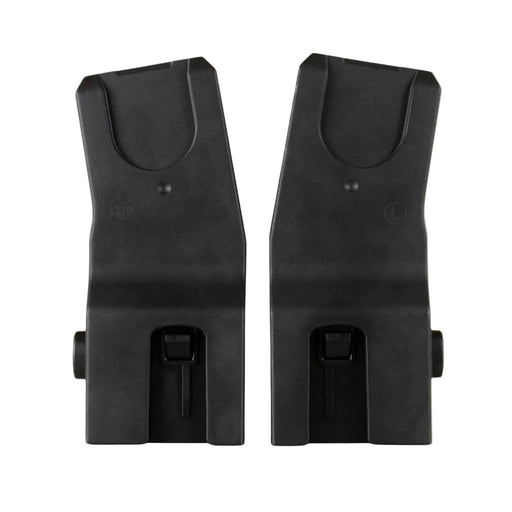 Shop Silver Cross Nia Universal Car Seat Adapters, Black at GoodBuy Gear