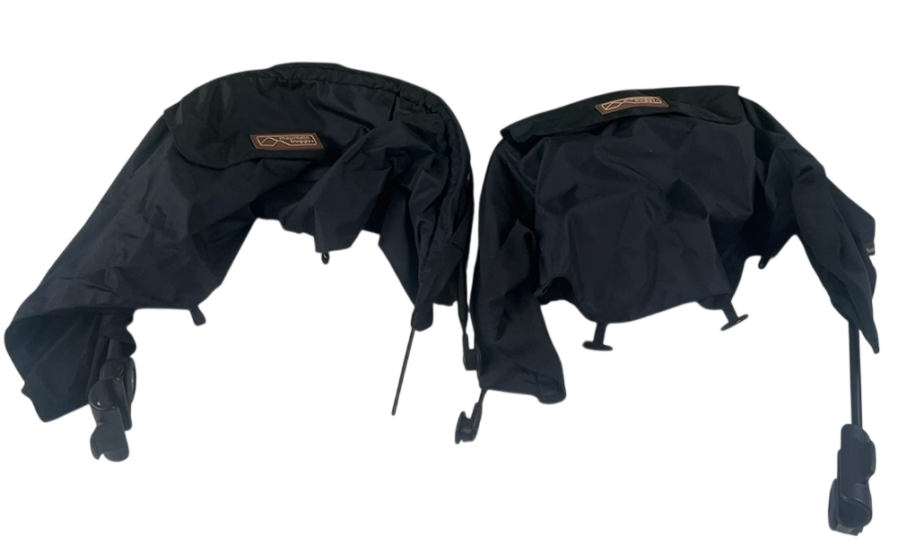 Shop Mountain Buggy Duet Double Stroller, 2024, Black at GoodBuy Gear