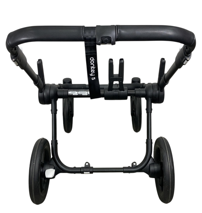 Shop Bugaboo Donkey 5 Mono Stroller Frame Only, 2022, Black at GoodBuy Gear
