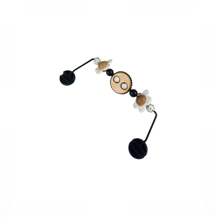 Shop BabyBjorn Toy For Baby Bouncer, Googly Eyes Black & White at GoodBuy Gear