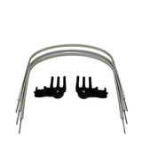 Shop Bugaboo Donkey 5 Duo Extension Set, 2024, Black Frame, Midnight Black, None, without Canopy at GoodBuy Gear