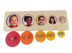 Shop Lovevery Circle Of Friends Puzzle at GoodBuy Gear