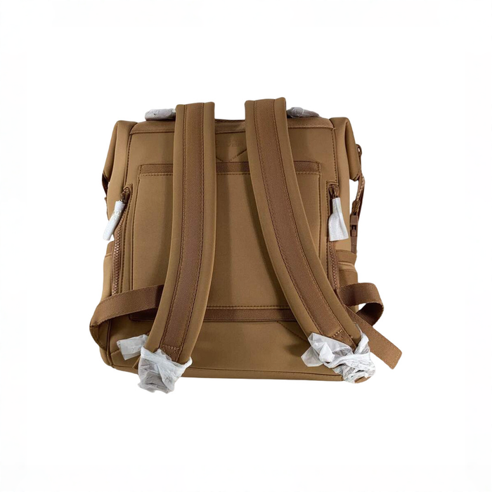 Shop Dagne Dover Indi Diaper Backpack Medium, Camel at GoodBuy Gear