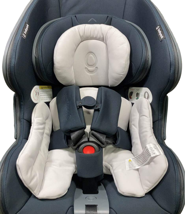 Babyark Premium Convertible Car Seat, Charcoal Grey / Midnight Blue, 2023