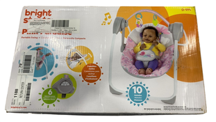 Shop Bright Starts Vibrating Bouncer, Pink Paradise at GoodBuy Gear