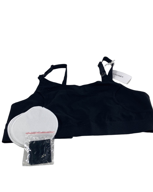 Shop Momcozy Hands-Free Nursing And Pumping Bra, Medium, Black at GoodBuy Gear