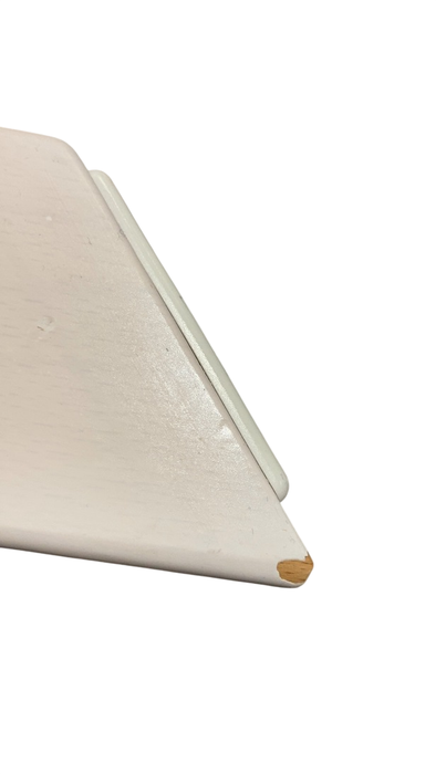 Shop Mockingbird High Chair, Cloud Washed Beech, White at GoodBuy Gear