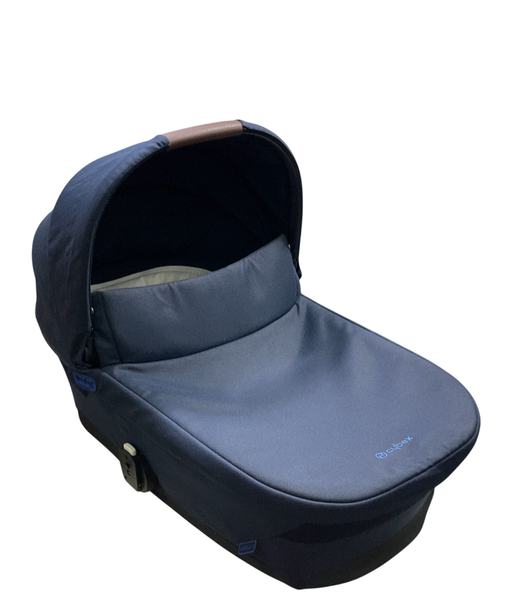 Shop Cybex Gazelle S Cot, Ocean Blue at GoodBuy Gear