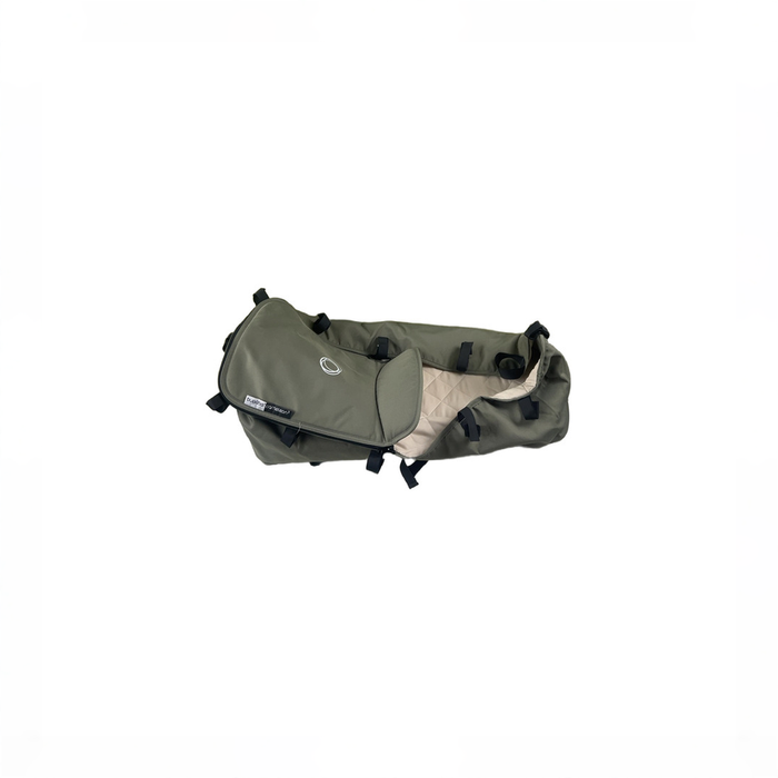Shop Bugaboo Cameleon3 Bassinet Fabric And Zip Cover, Grey Melange at GoodBuy Gear