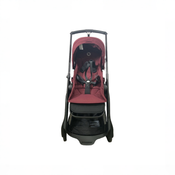 Shop Bugaboo Dragonfly Stroller, 2024, Black, Dark Cherry, Dark Cherry at GoodBuy Gear