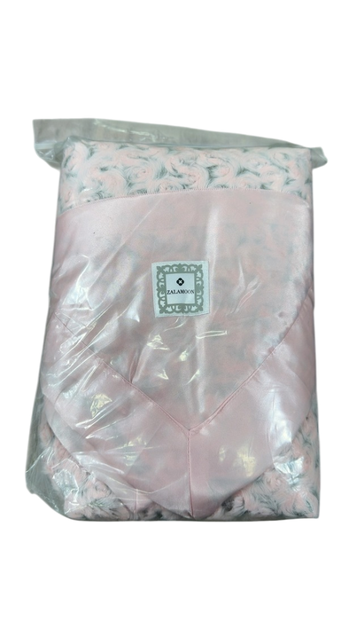 Shop Zalamoon Stroller Blanket, Strollet Blush at GoodBuy Gear