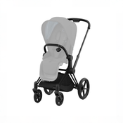 Shop Cybex PRIAM4 Stroller Frame And Seat, 2025, Matte Black at GoodBuy Gear
